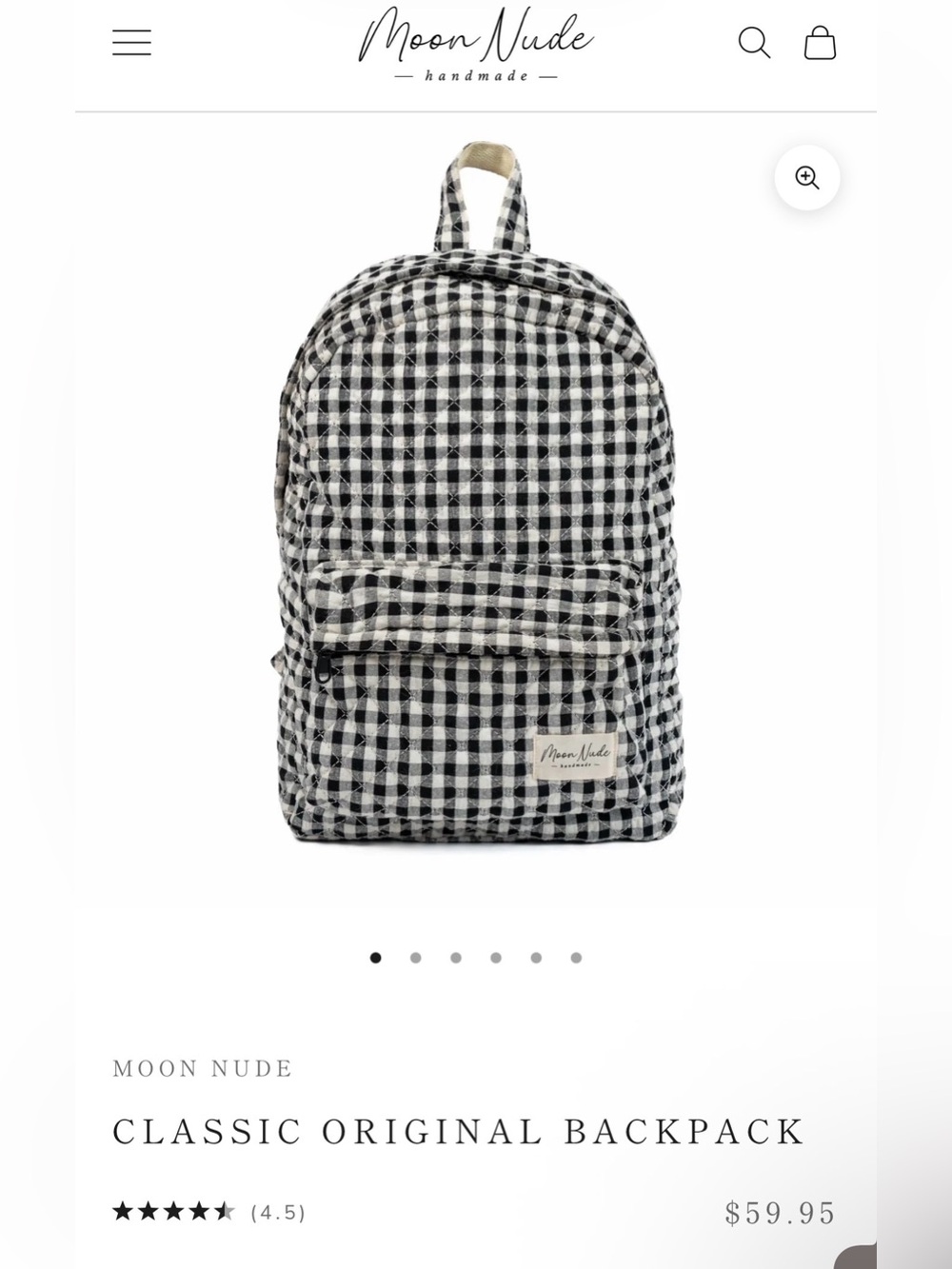 Moon Nude Classic Backpack